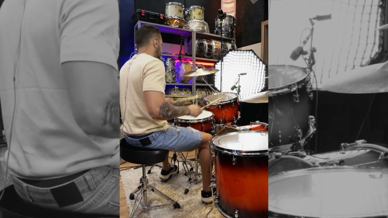 ELI SOARES - DEUS ESTÁ AQUI - DRUMCOVER - LEONARDO CASTRO