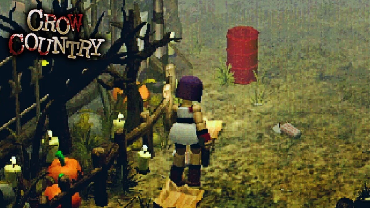 O BOSQUE DA FADA E A CRIPTA BIZARRA! | Crow Country #2