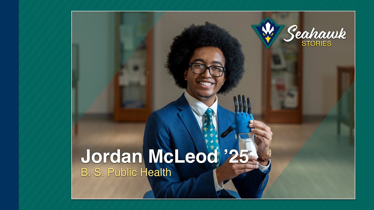 Seahawk Stories - Jordan McLeod '25