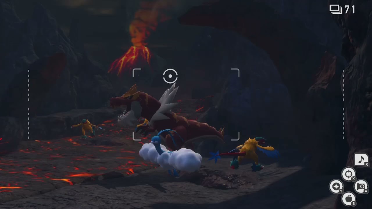 What Happens When You Anger A Tyrantrum In New Pok&eacute;mon Snap