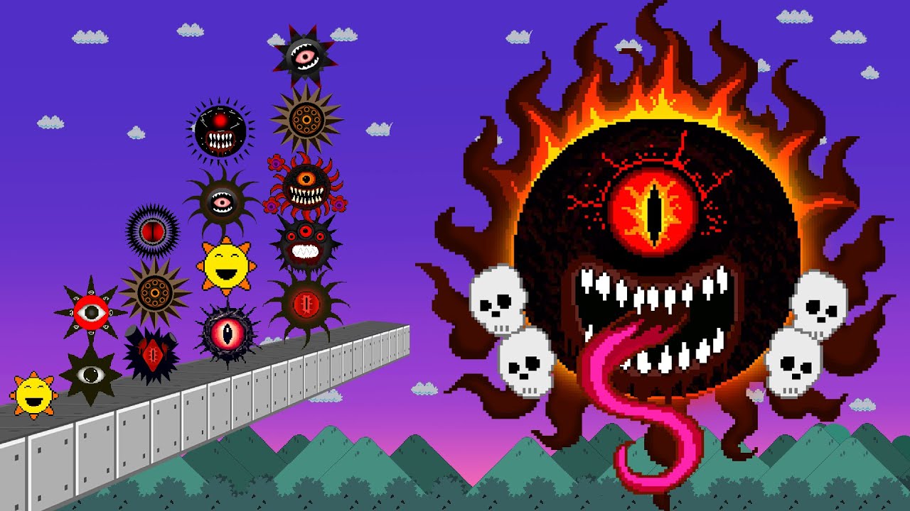My New Sprunki OC: Mario ESCAPEs All the Evolution of Mr.Sun / New Phase 37 | GM Stories