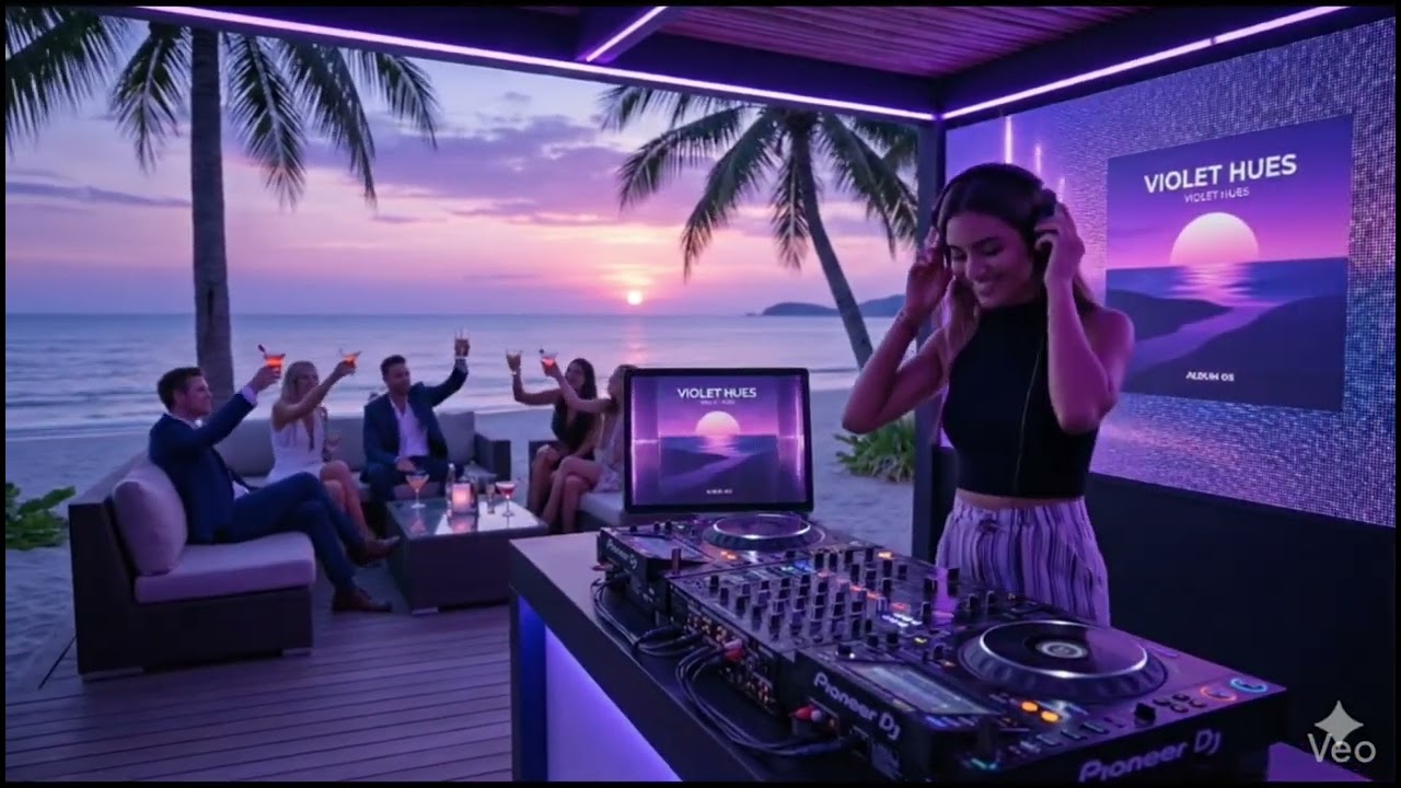 Violet Hues #music #House #sunset