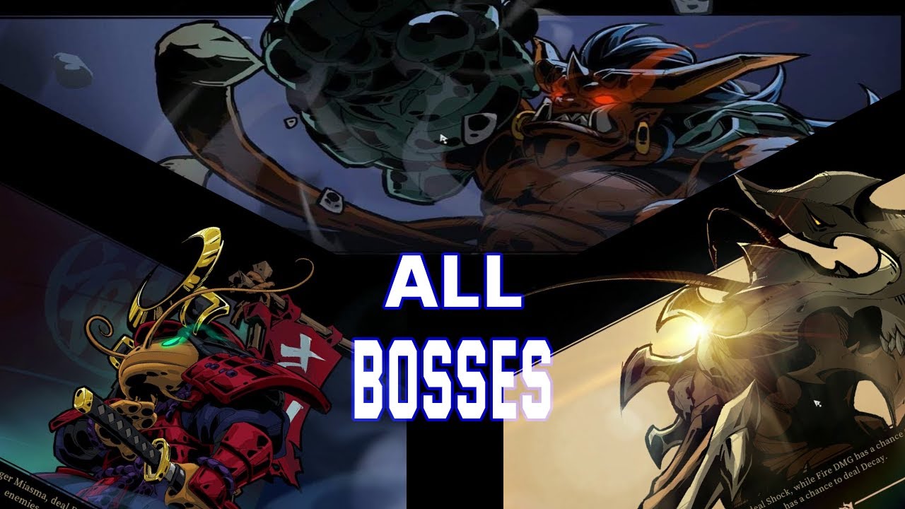 Gunfire Reborn Gameplay - All Bosses