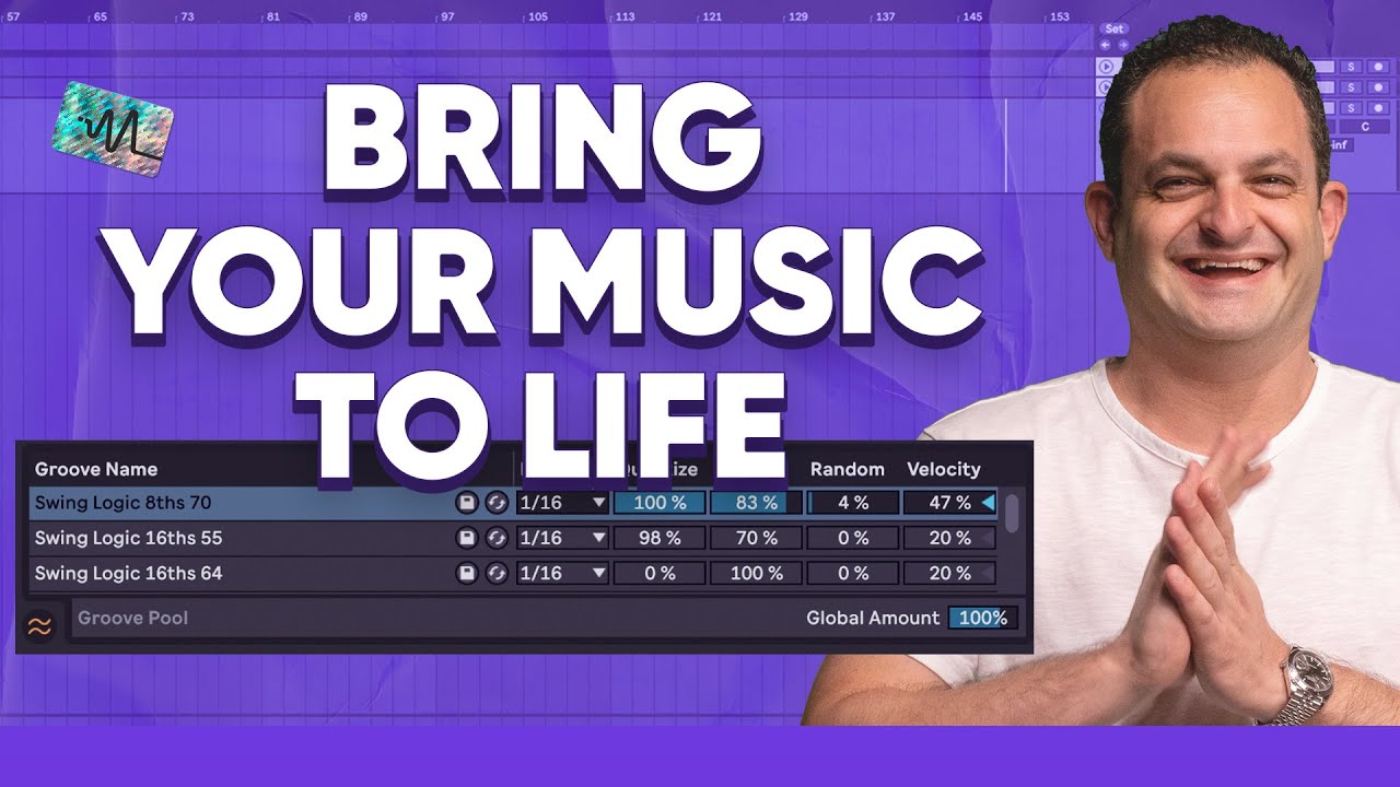 Bring Your Music to Life With Ableton Groove Pool