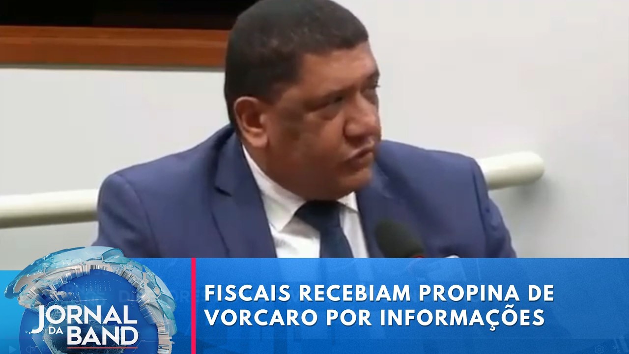 Como Daniel Vorcaro corrompeu fiscais do sistema financeiro | Jornal da Band