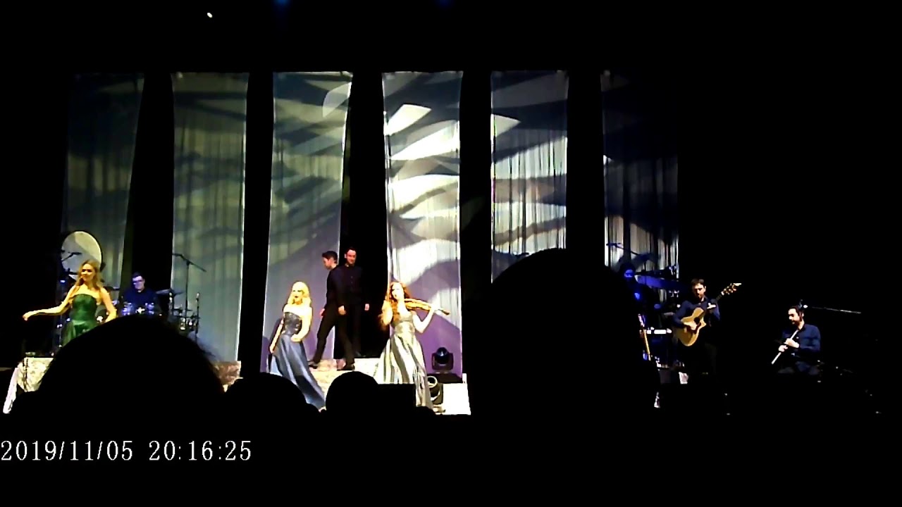 Celtic Woman Berlin 05.11.2019 mit Susan mcfadden