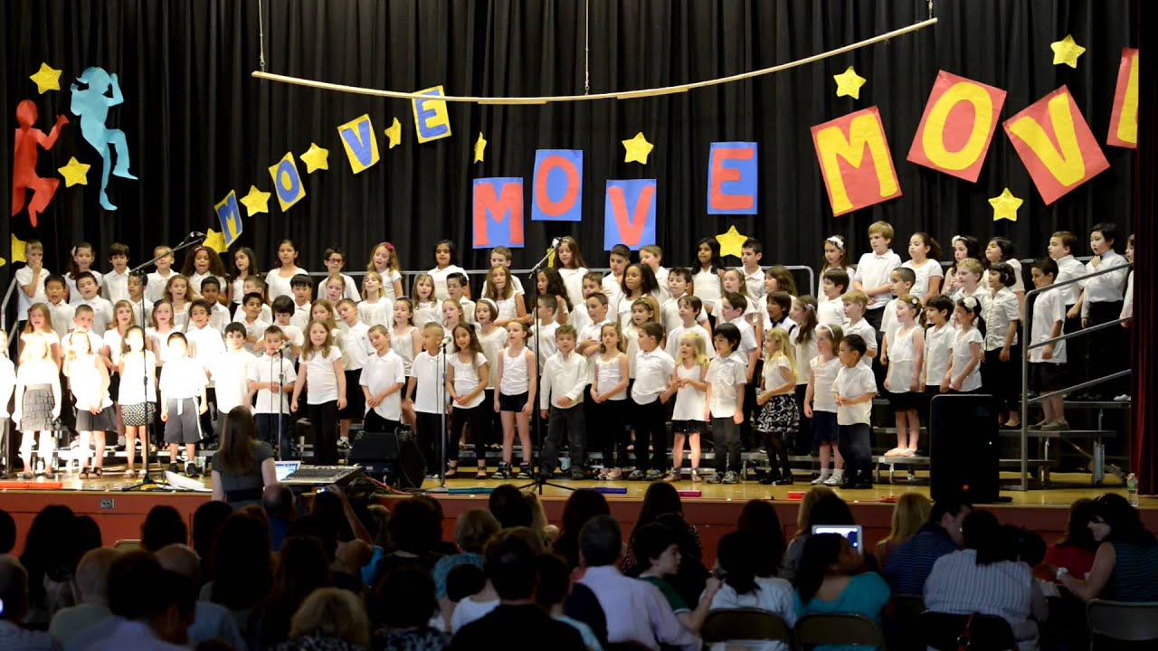 1st grade end of year concert