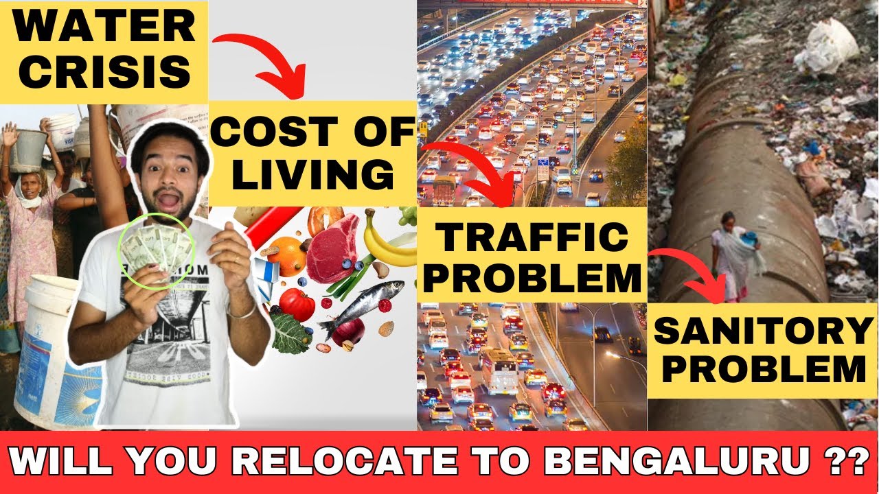 The Truth About Relocating to Bengaluru: Traffic, Water Scarcity, and Living Expenses