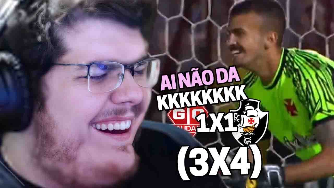 CASIMIRO REAGE: AUDAX-SP 1(3x4)1 VASCO PELA COPINHA 2022 | Cortes do Casimito