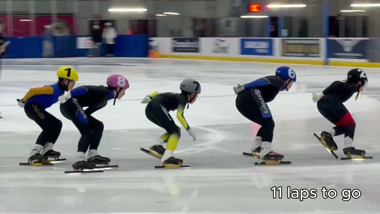 2026 Short Track Ontario Provincial Circuit Meet East #4 1500 Final A - Siwoo Choi