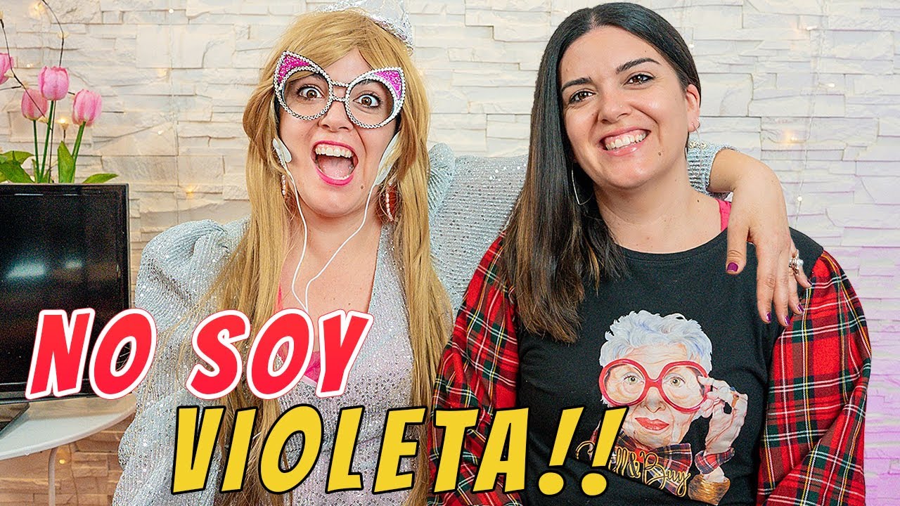 ¡NO SOY VIOLETA! ¿O SÍ? Detector de Mentiras