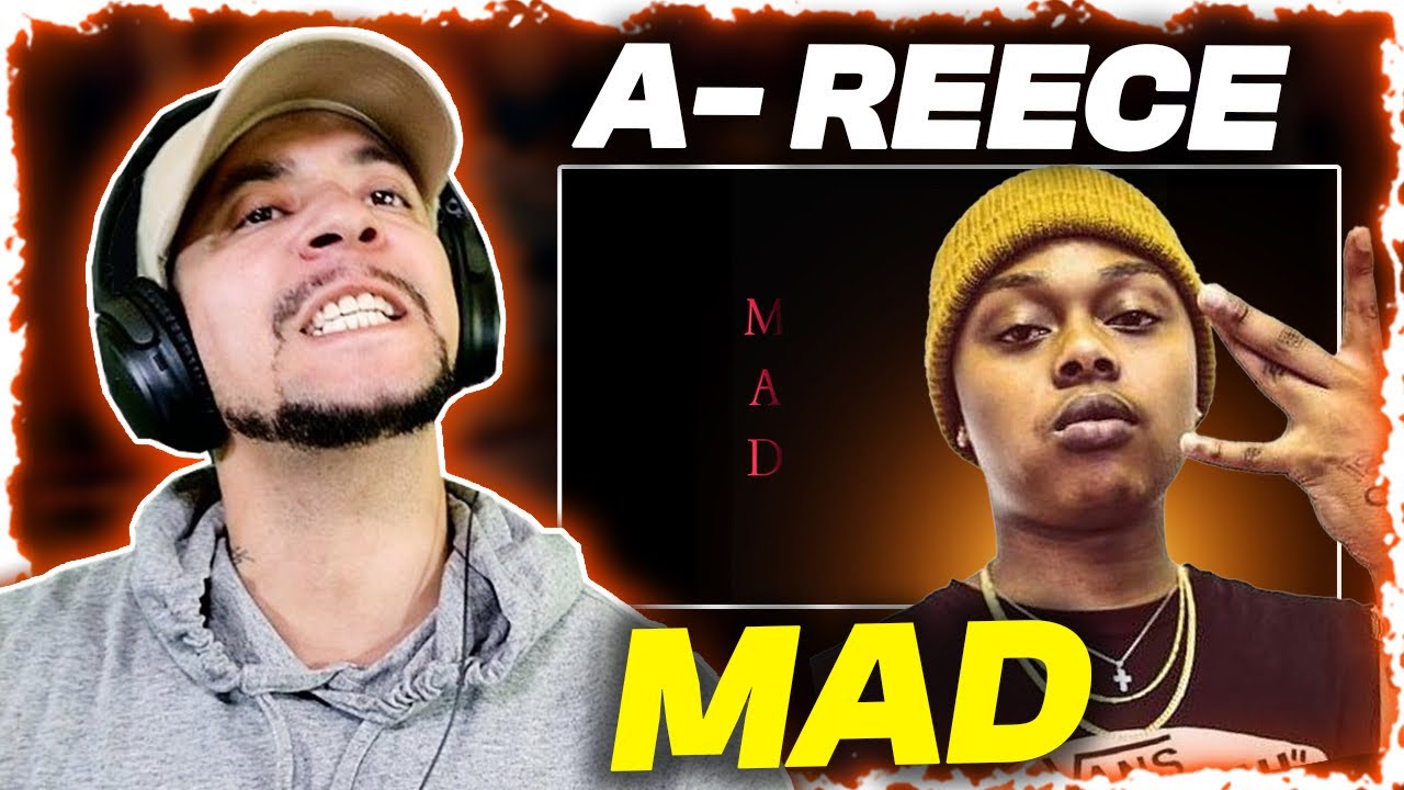 ONLY #TEAMSUPREME REACTIONS MATTER!!!!! A-Reece - MAD (REACTION)