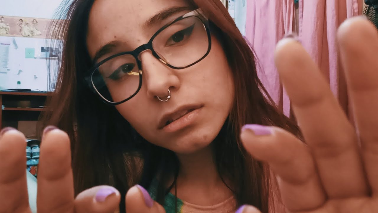 ASMR super rápido y agresivo (mouth sounds, visuales, tapping, hand sounds, etc) 100% random
