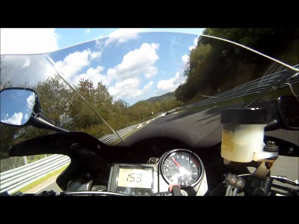 CBR 929 RR SC 44 Nordschleife GoPro Hero 720p 3.09.2011