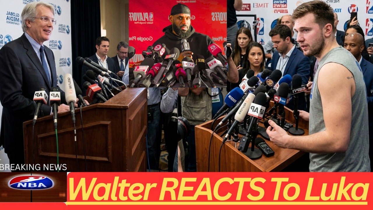 Lakers Owner Mark Walter REACTS To Luka Dončić! Behavior SHOCKS NBA
