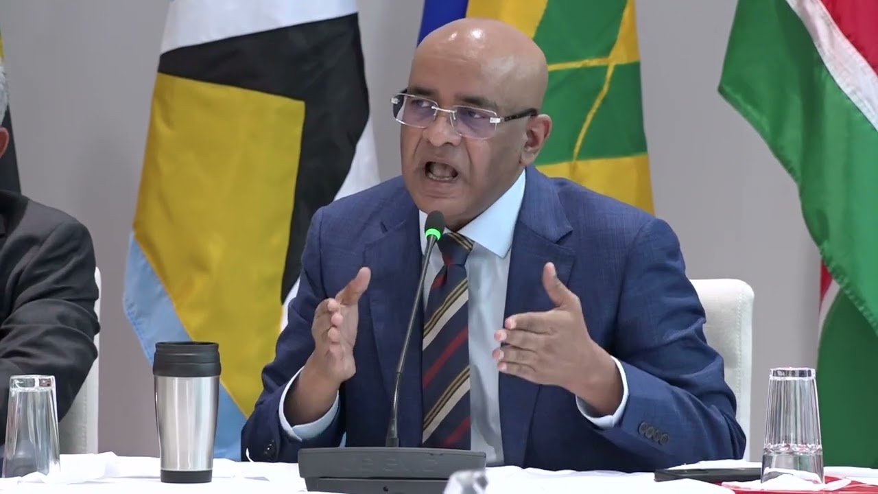 The Honourable Dr. Bharrat Jagdeo, Vice President of the Co‑operative Republic of Guyana