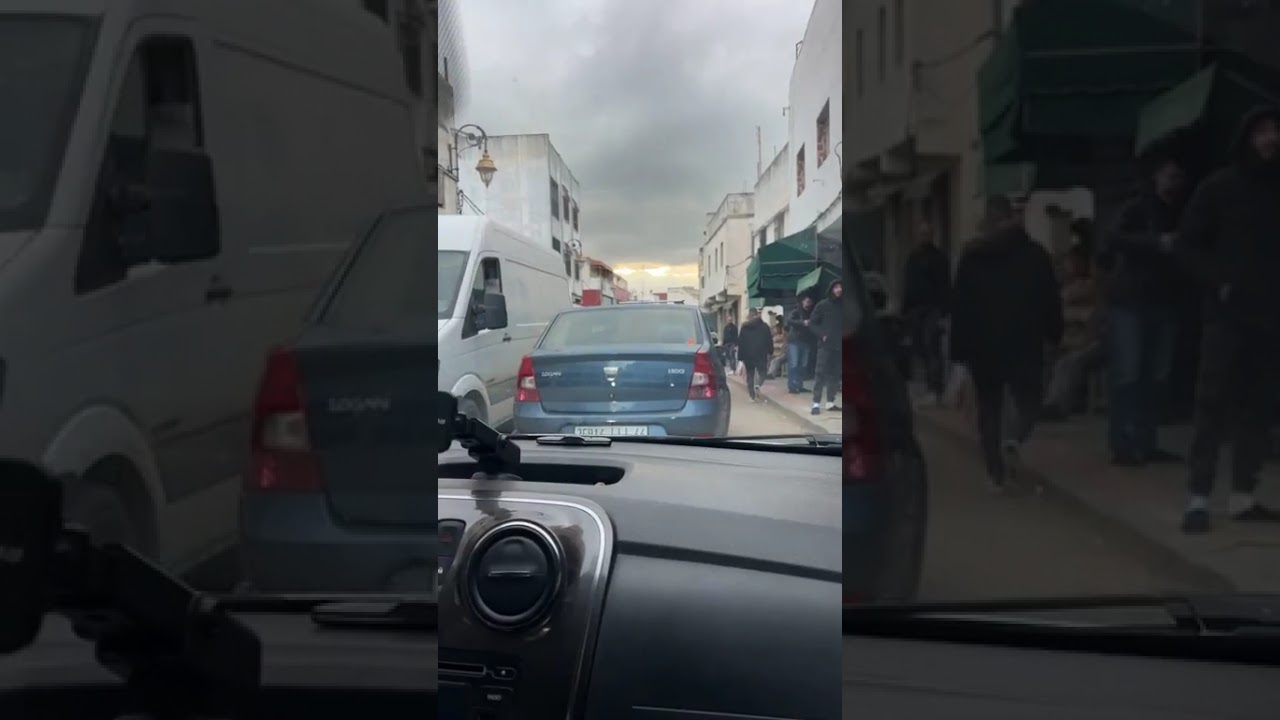 مباشرة من تطوان: شوفوا أشنو واقع فالطريق ساعة قبل الإفطار