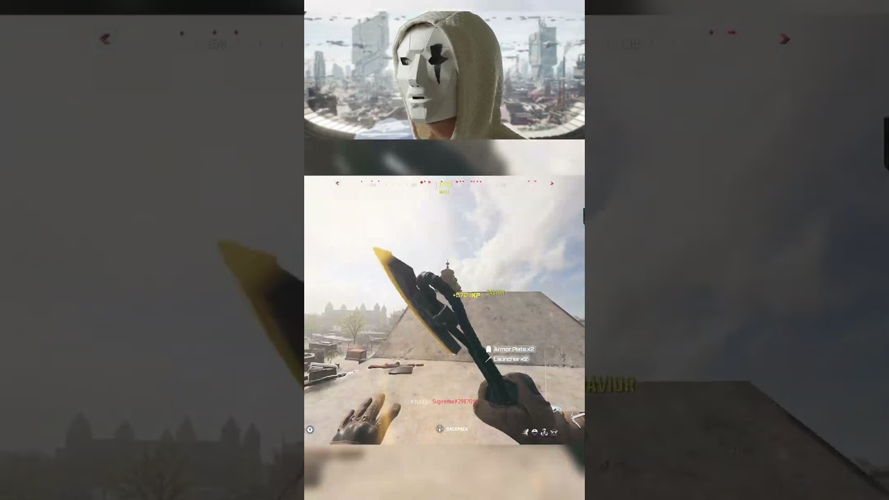 The BEST blueprint for the pickaxe in Warzone 