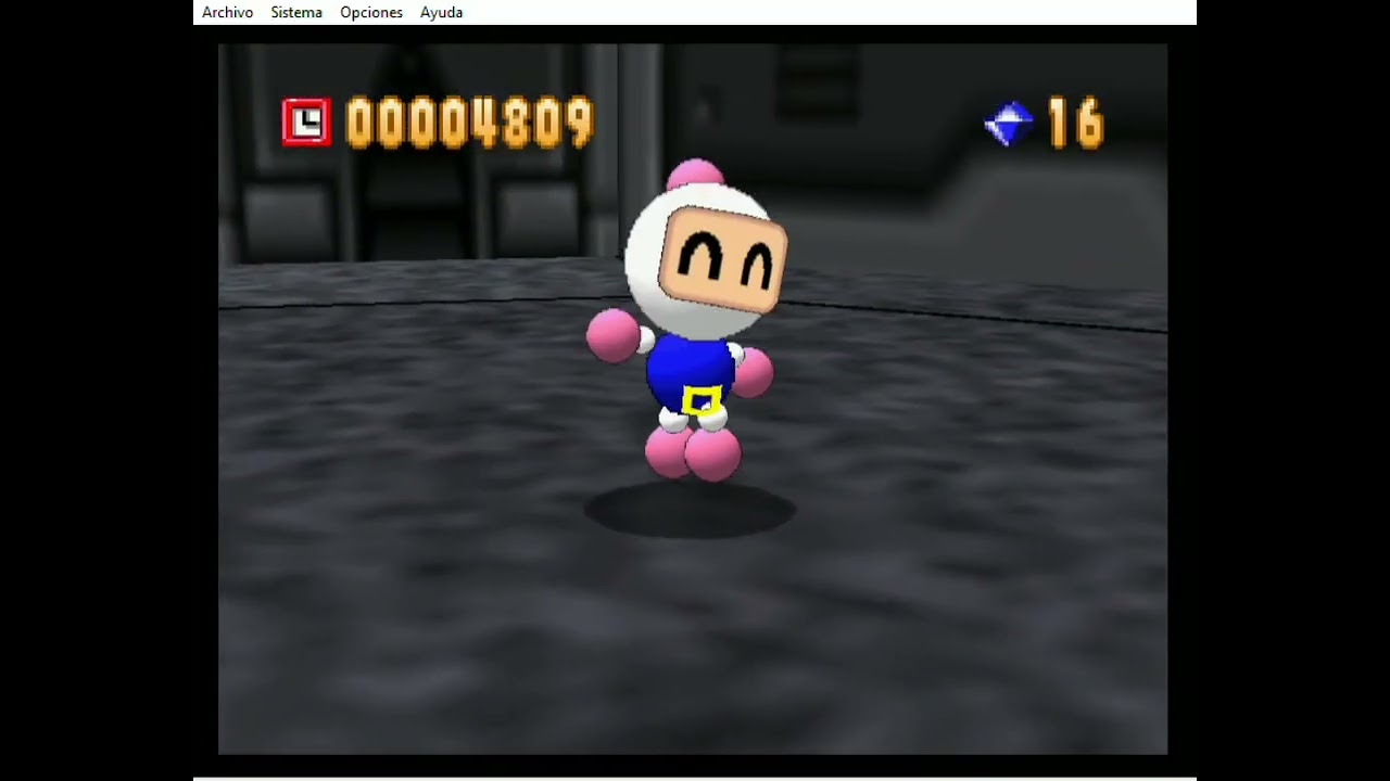 Bomberman 64 - World Black Fortress Parte 1 