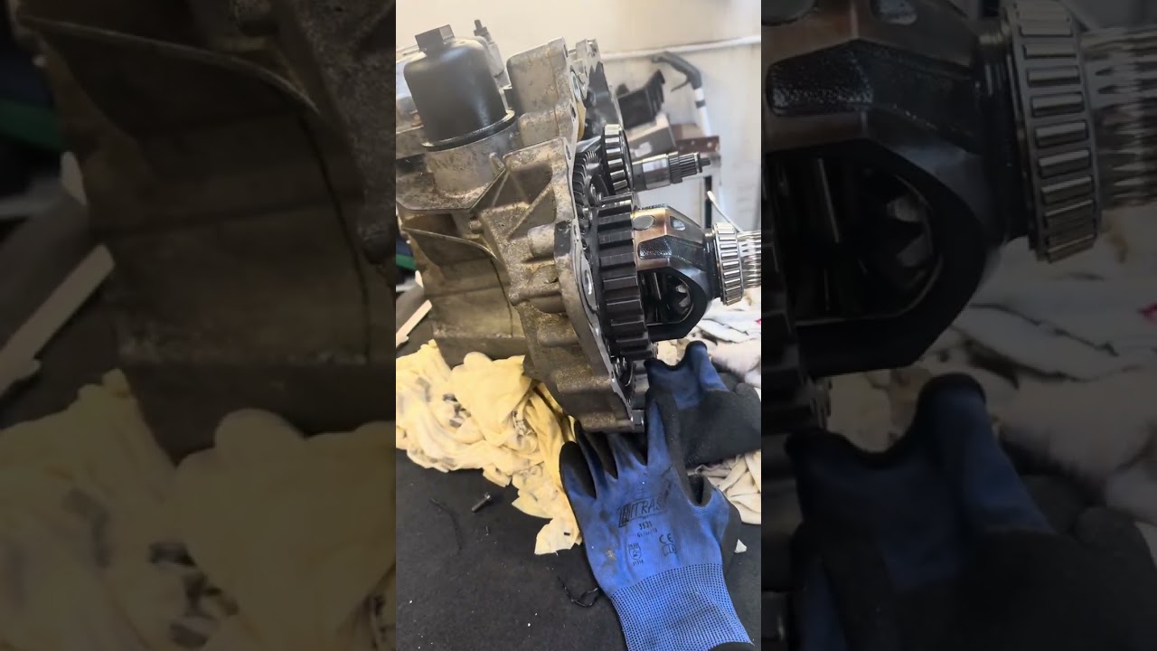 Scirocco R36 DSG Getriebe zerlegen & Reinigen 