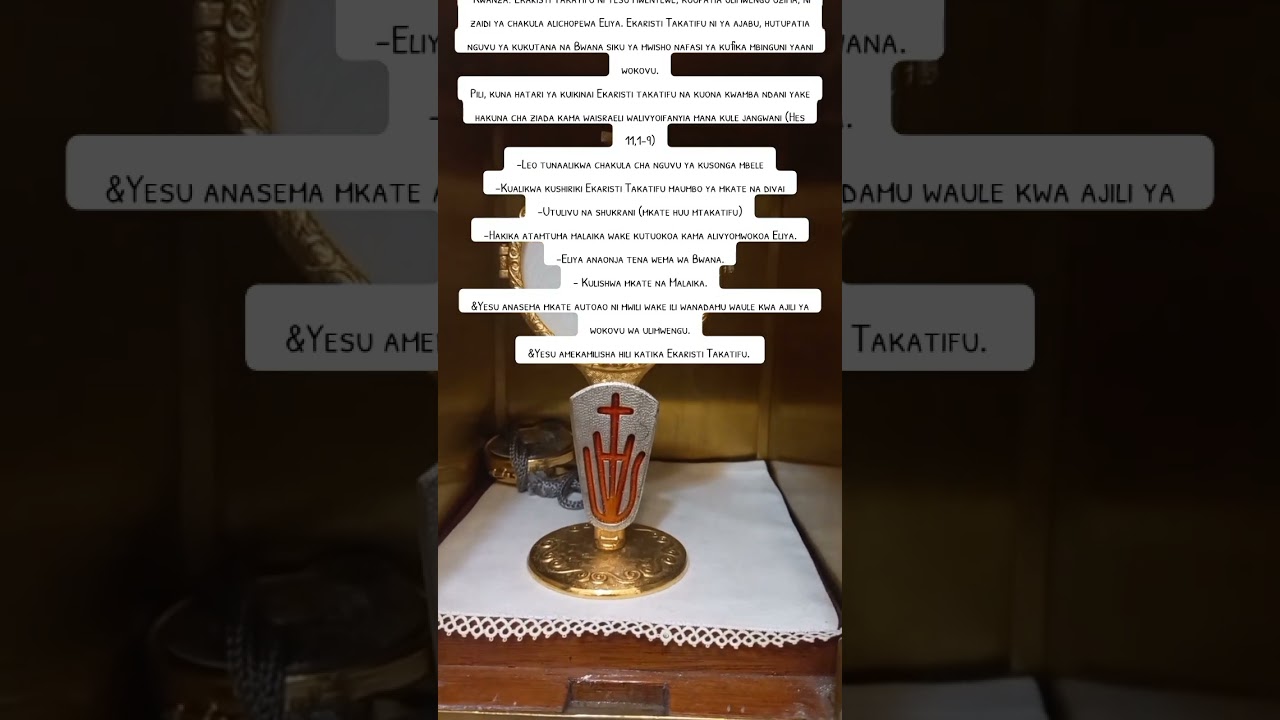 Dominika ya XIX ya Mwaka 
