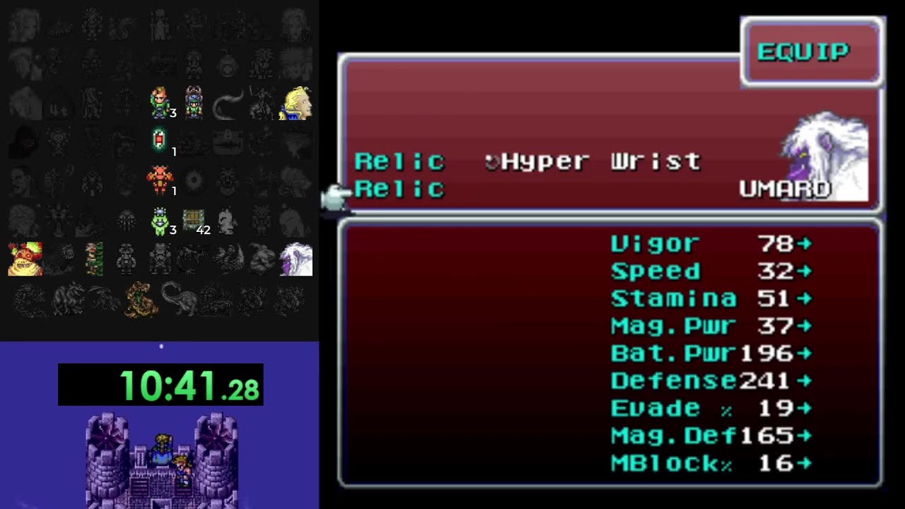 FF6WC - UL Practice (8/2/25)