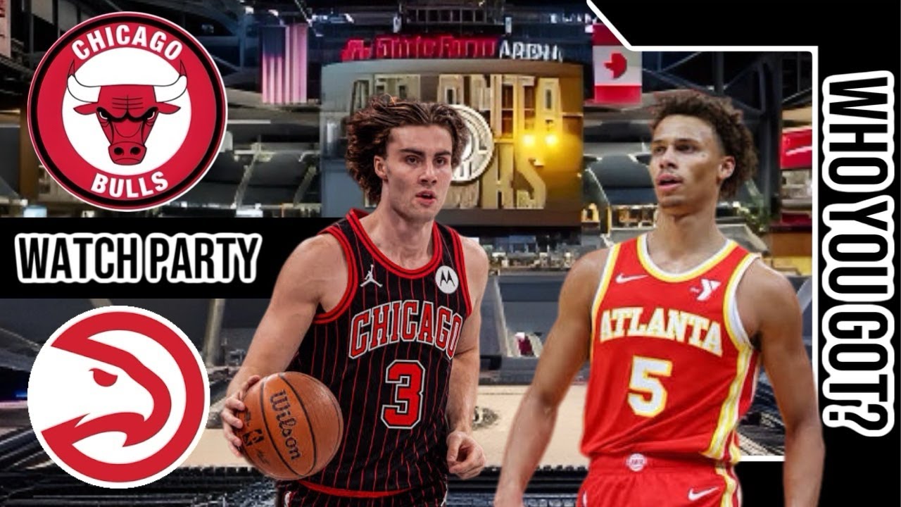 Chicago Bulls vs Atlanta Hawks | Live Play by Play Stream | 