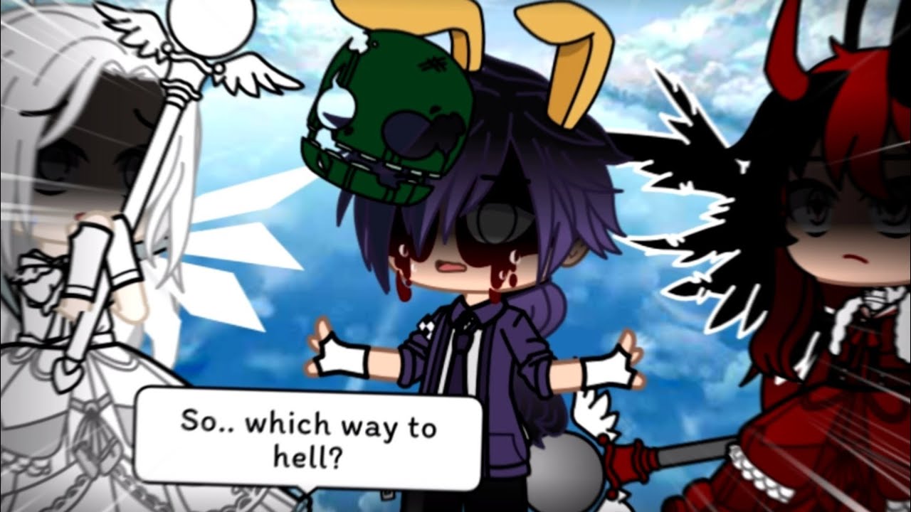 Heaven or Hell Meme (Gacha Club Meme)