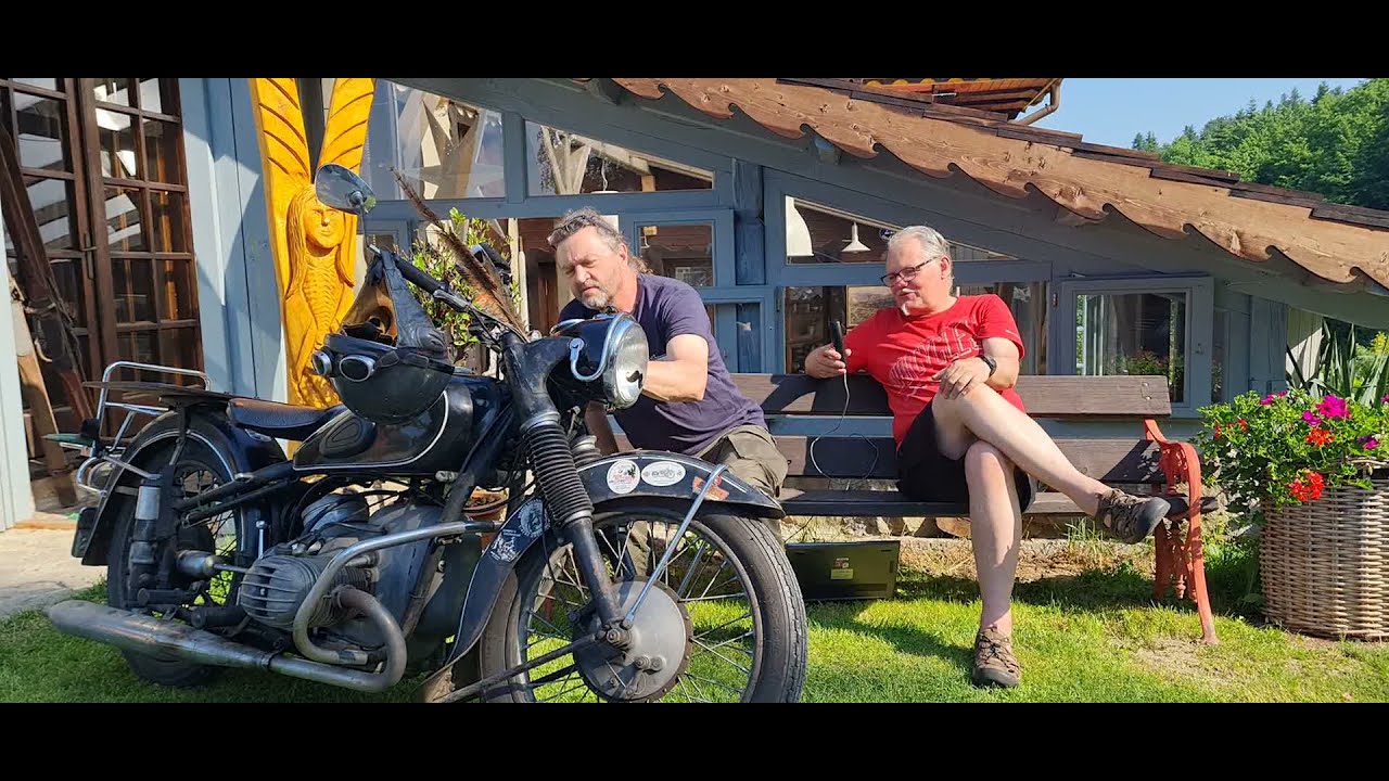 Co słychać w garażu? (#17) - Lech Potyński - BMW R51/3