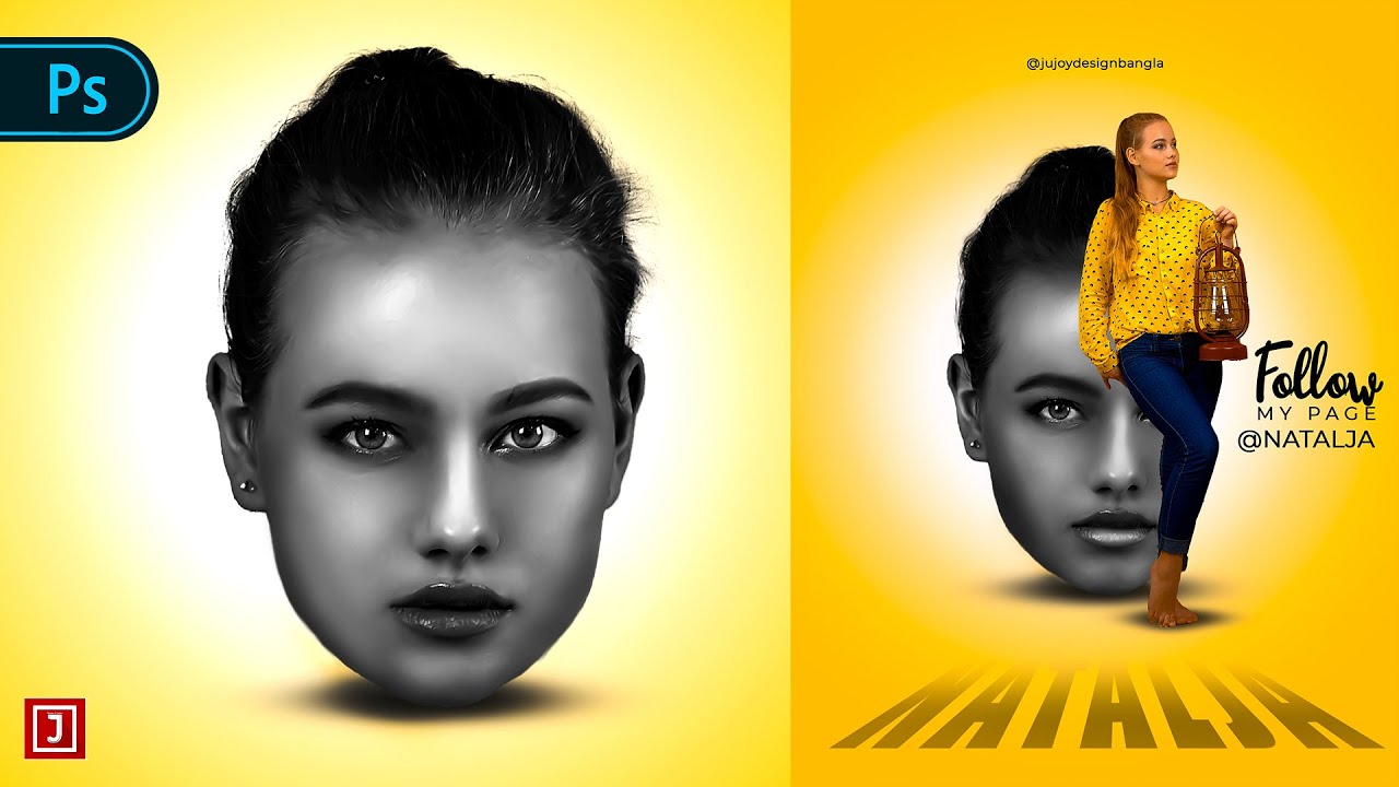 Photoshop Banner Design for social media |  by Ju Joy Design Bangla