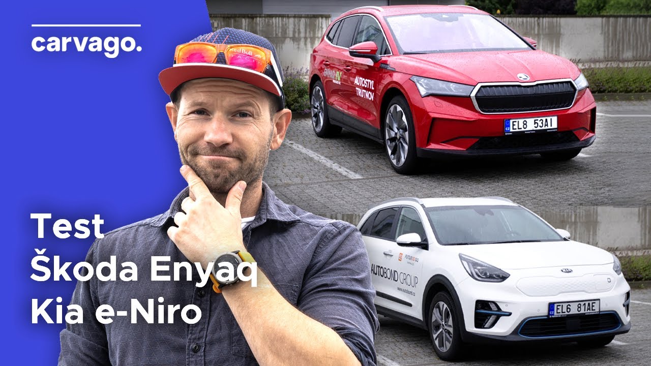 Velký test Škoda Enyaq vs Kia e-Niro. Které z nich zvolit a proč?