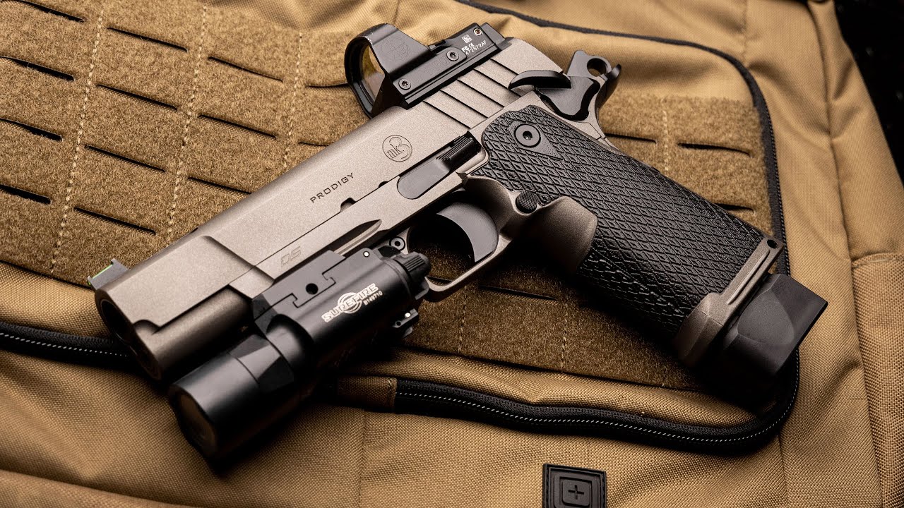 Review: Mk3 Firearms Custom 1911 DS Prodigy