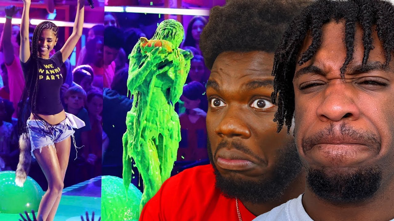 The Kids Choice Awards was... Weird