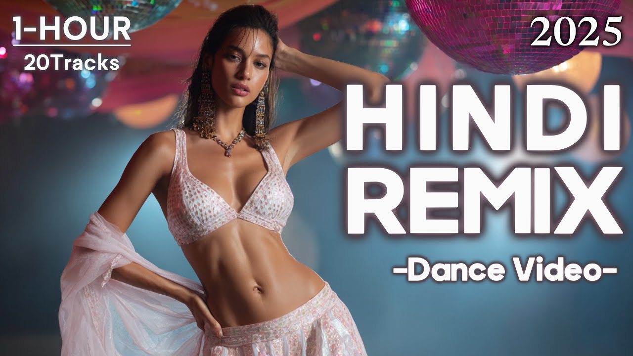 Hindi Remix 2025 🔥 | 1 Hour Nonstop Dance Mix | Trending Bollywood Party Hits