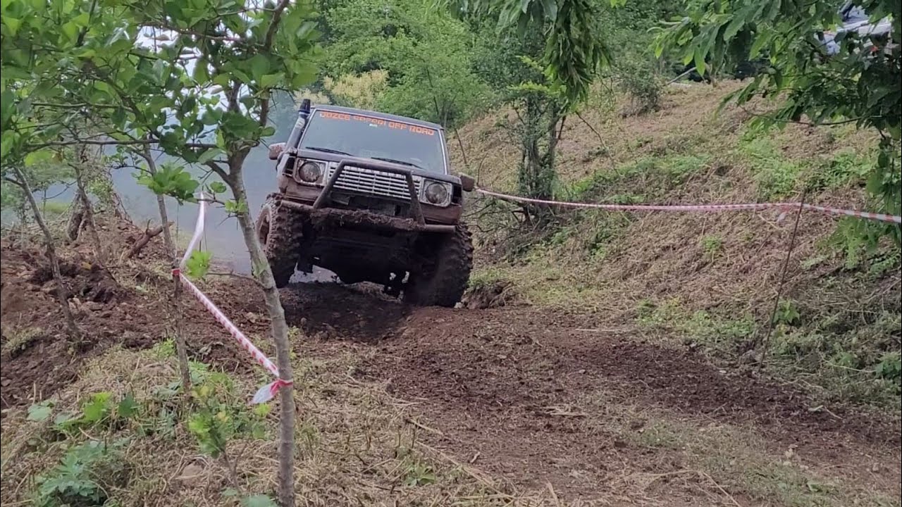 DİBİNE KADAR OFFROAD & MİTSUBİŞHİ PAJERO 2.6 & RACE DAY