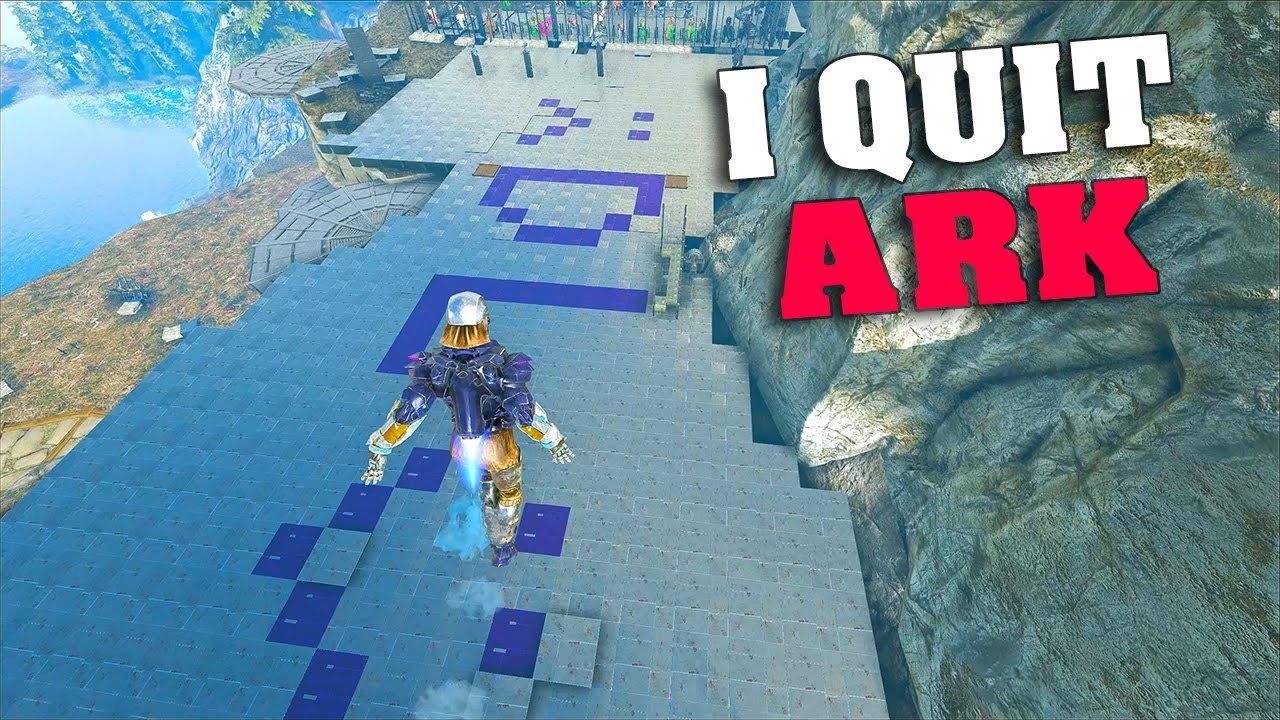 Why I Quit Ark! | Ark Official Small Tribes S5E28 (Small base tour)