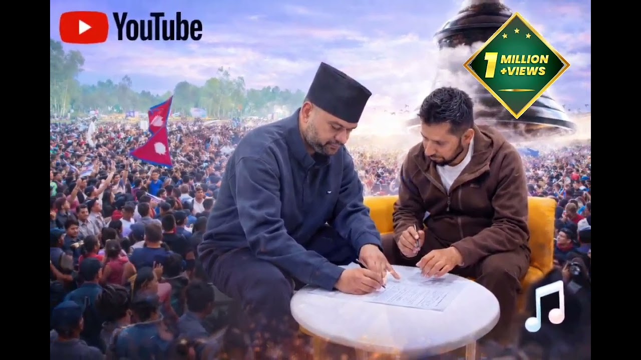 घण्टीको छाप || official Nepali music video @BalenShah 