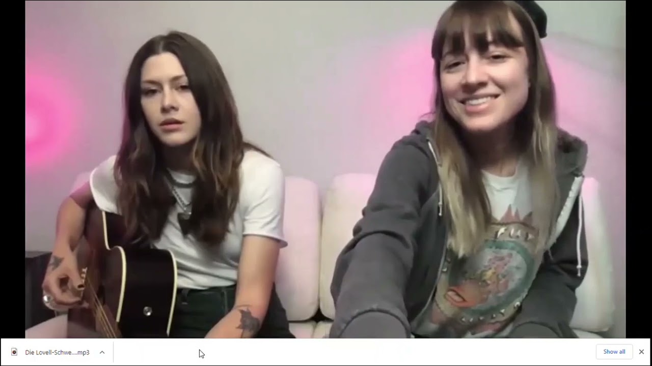 The Lovell Sisters and Larkin Poe - Paulita Maxwell