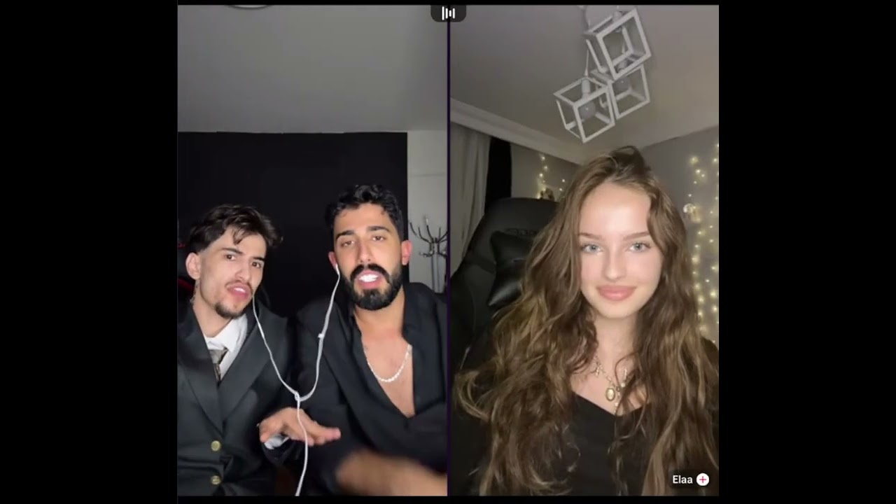 وائل مع طارق كيست مع بنت تركية انعجبت ب طارق وصار تتغزل فيه وطارق ارتخى من اول نظرة
