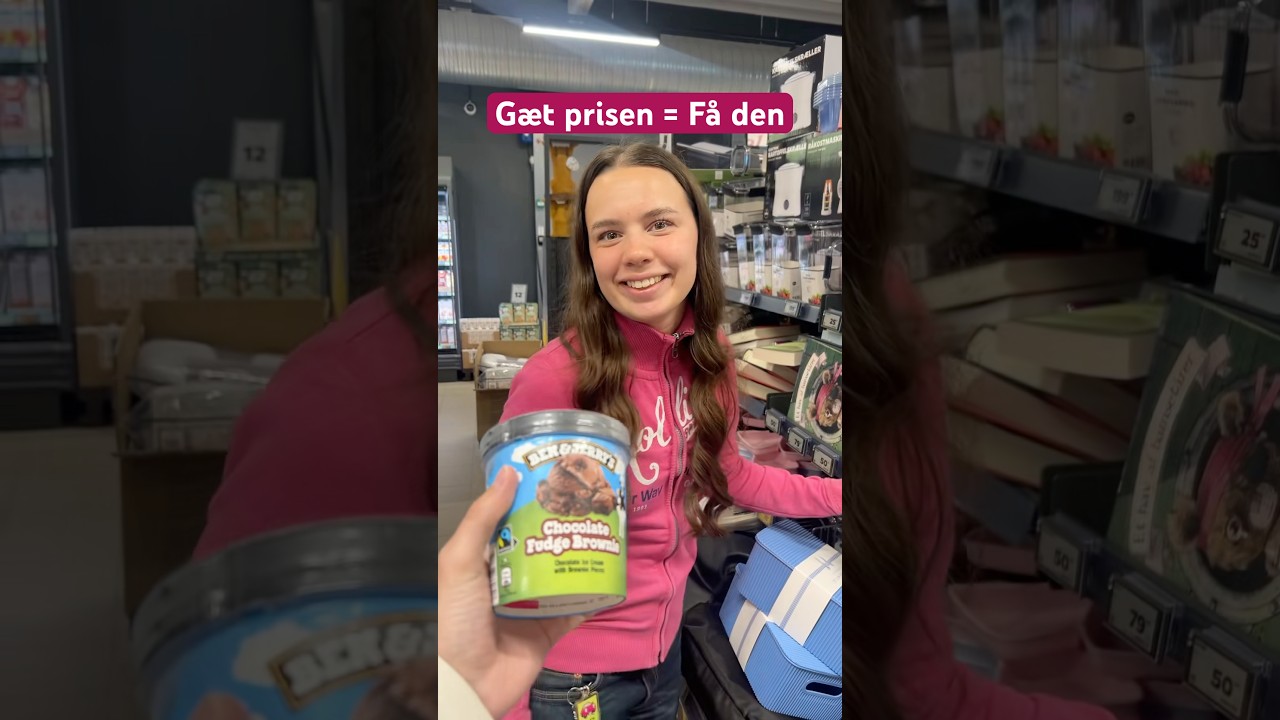 Kan jeg g&aelig;tte prisen?