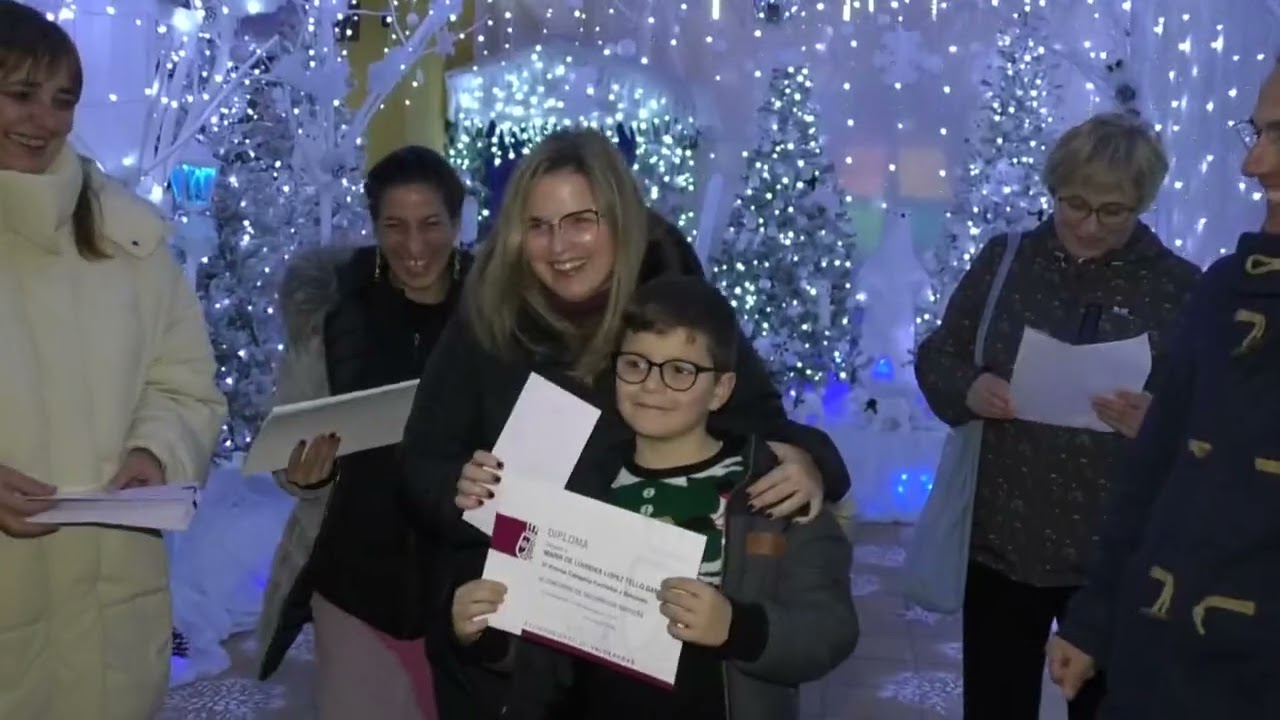 CONCURSO DE DECORACIÓN NAVIDEÑA DE FACHADAS Y ESCAPARATES - LA BUENA NOTICIA DEL DÍA 22/12/2025