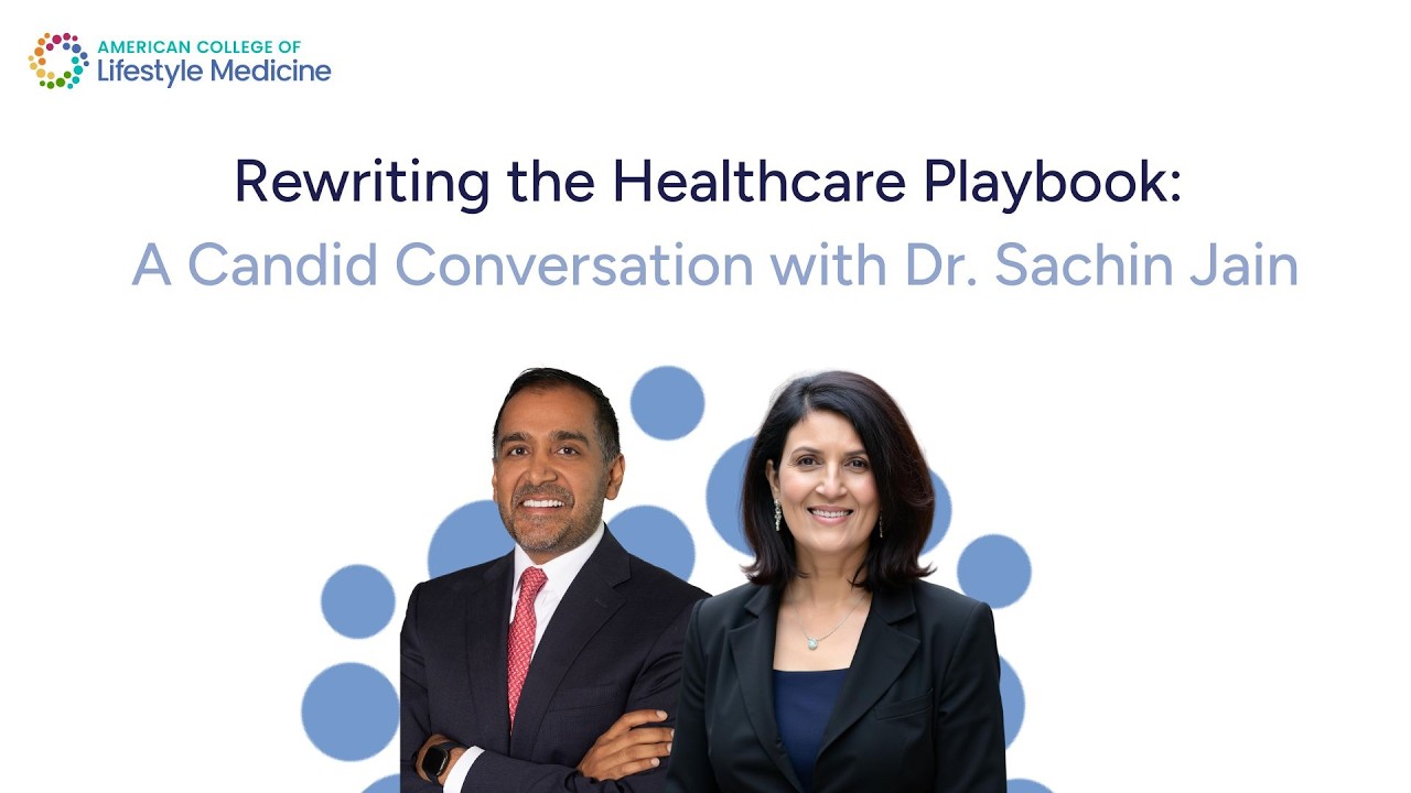 Rewriting the Healthcare Playbook: A Candid Conversation with Dr. Sachin Jain