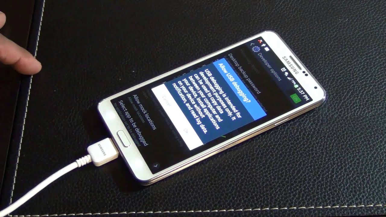 How to Root Samsung Galaxy Note 3 for Verizon