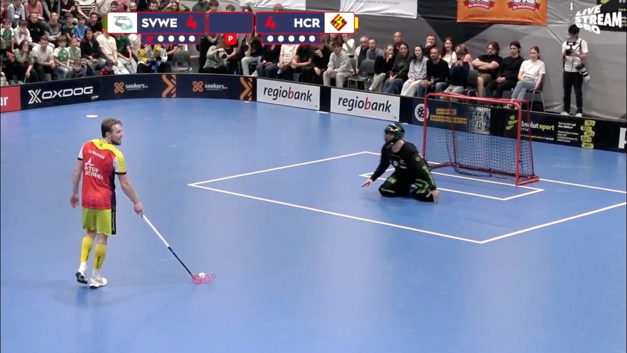 SV Wiler-Ersigen vs HC Rychenberg - Semifinal (GAME 5)