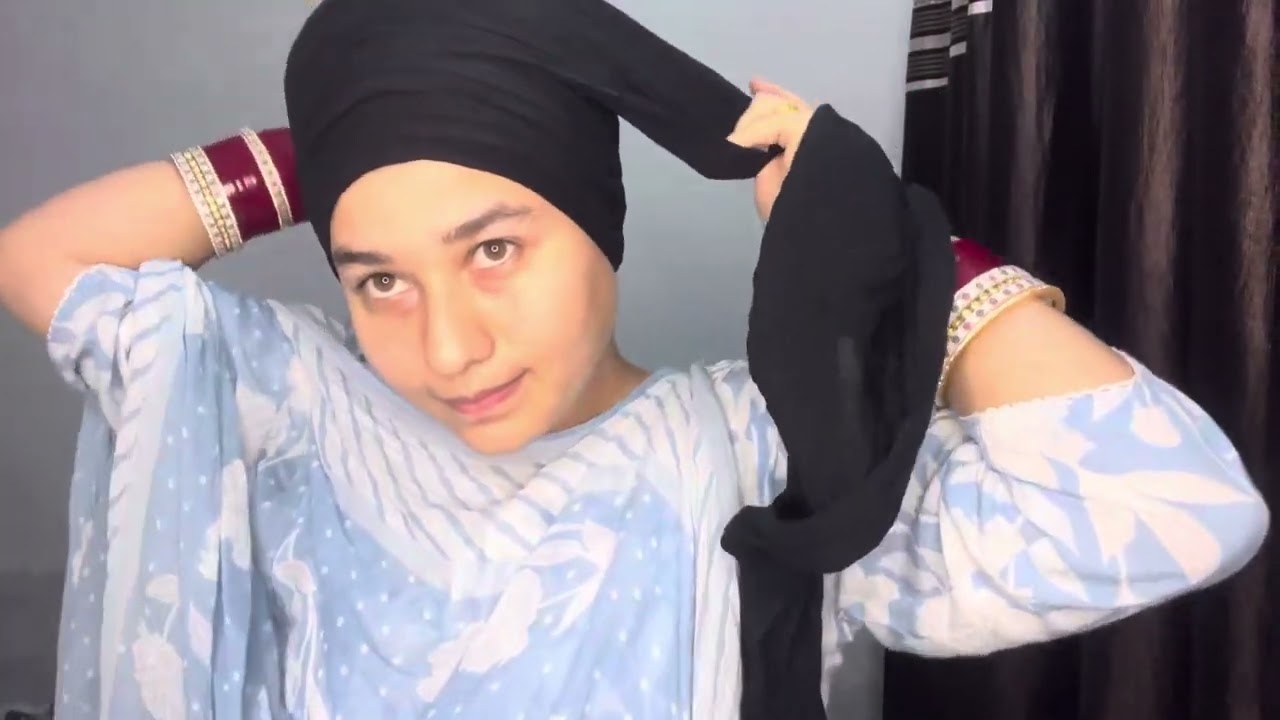Gol Dumala tie with in 5 minutes @wahegurukirtan-t3b @GurbaniSatnamWaheguru #viralvideo #trending 