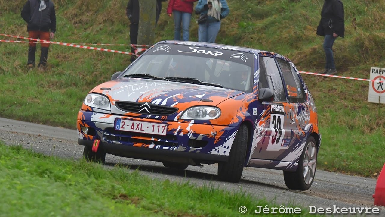 RS Villersois 2024 - Onboard Courbois - Desprez - Saxo 3/9