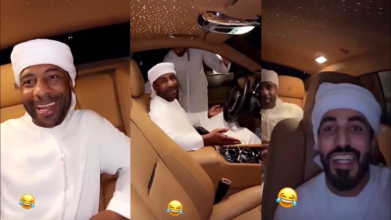 المدبل راكب روز رايز 😂😂😂