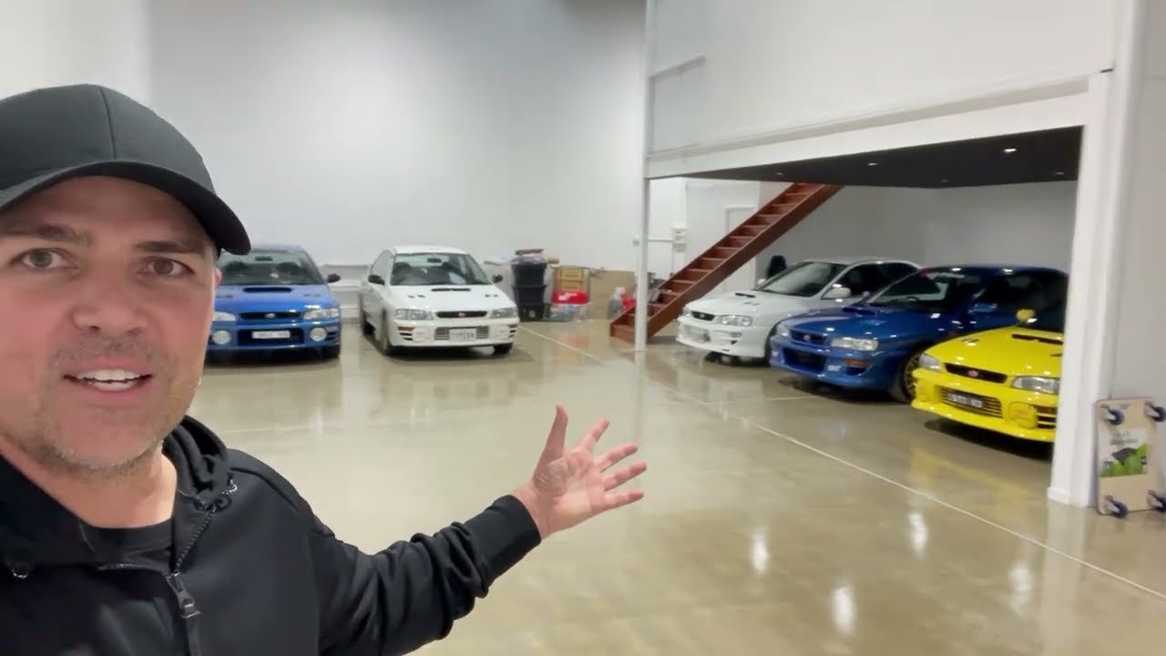 WRX Cult HQ- 😱😱 this Subaru WRX STI 22B Australian collection is insane!!