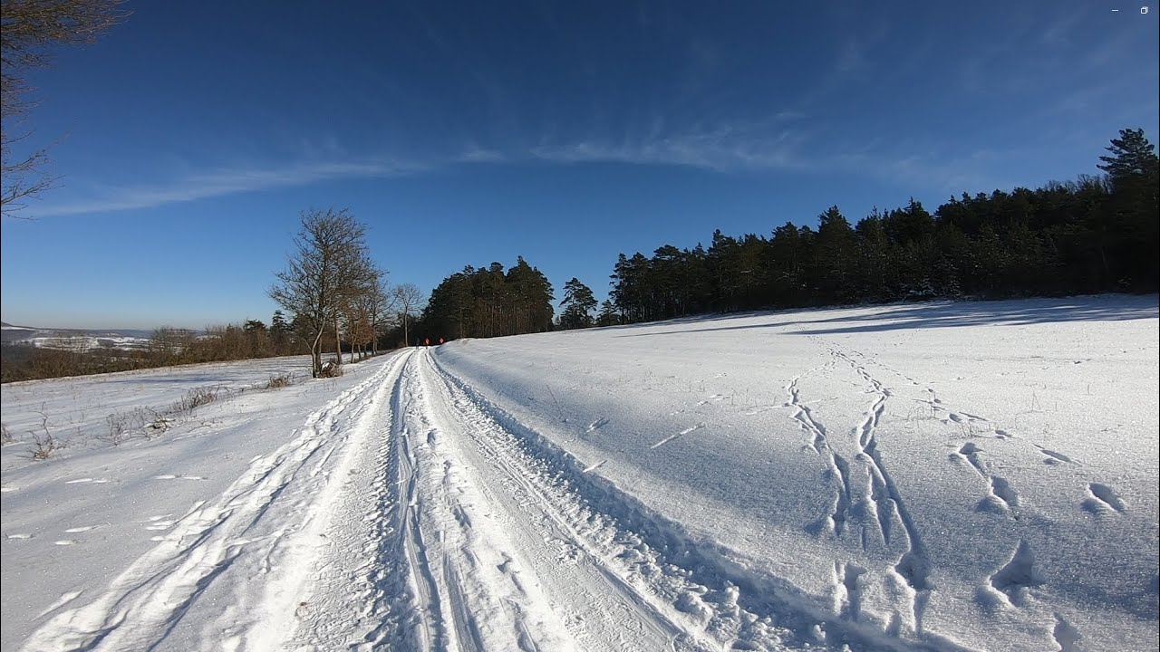 Winterlicher Dornig-Spaziergang