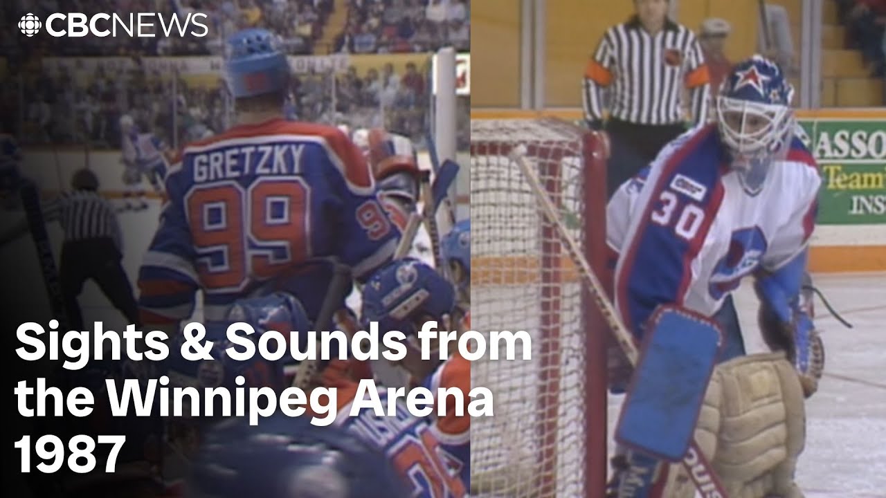 Sights & Sounds from the Winnipeg Arena | From the archives 1987